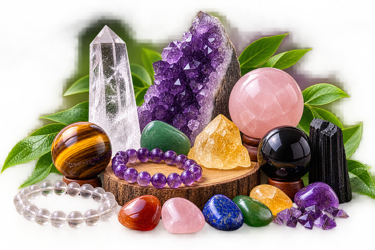 Natural Crystal's