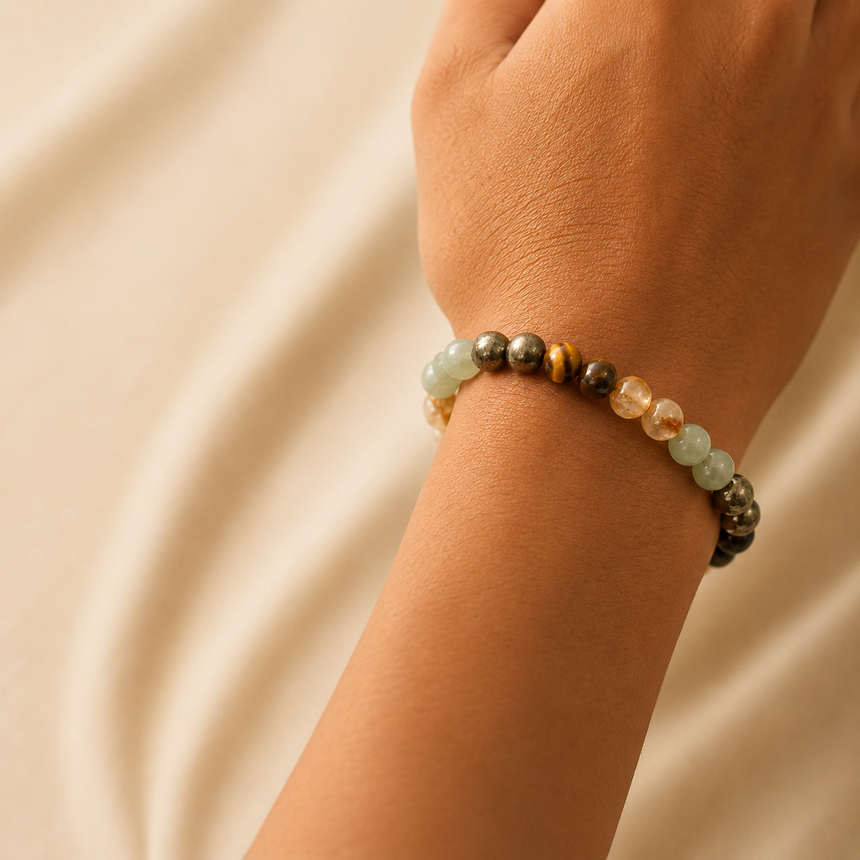 Pavitro Money Magnet Gemstone Bracelet – Certified with Lab Test Report