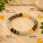 Pavitro Money Magnet Gemstone Bracelet – Certified with Lab Test Report