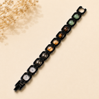 Pavitro Black Dhan Yog Bracelet Natural Gemstones